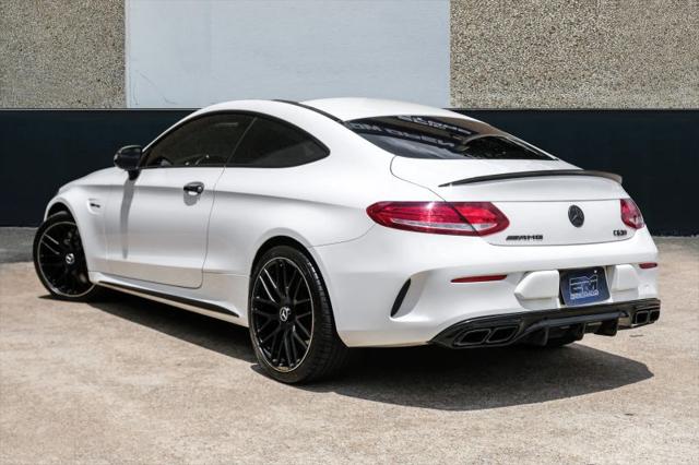 2017 Mercedes-Benz AMG C 63 S