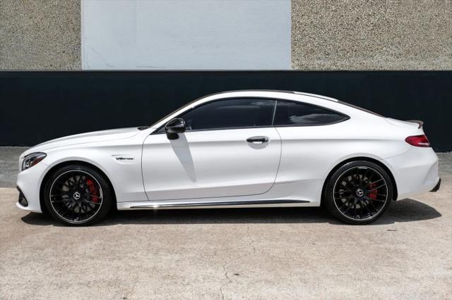 2017 Mercedes-Benz AMG C 63 S