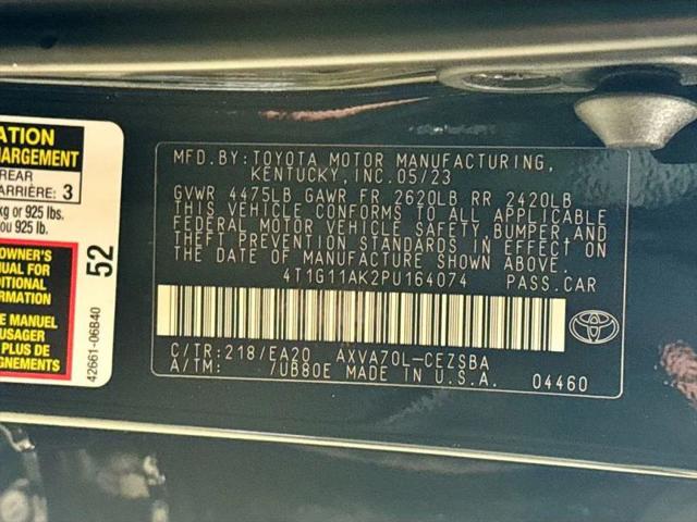 2023 Toyota Camry SE