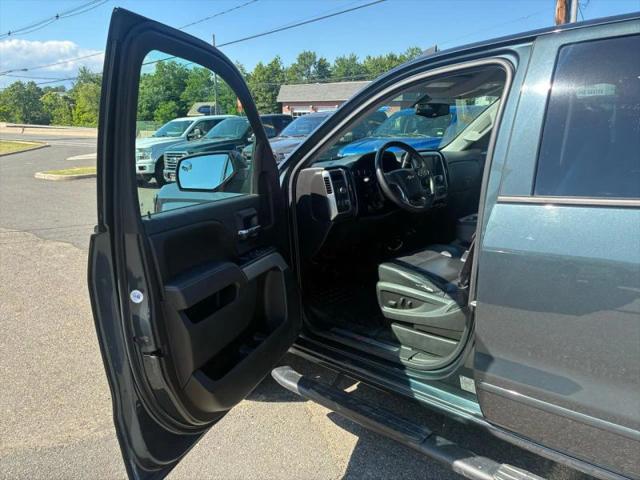 2017 Chevrolet Silverado 1500 LT