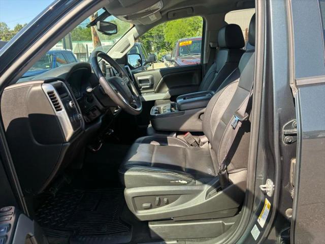2017 Chevrolet Silverado 1500 LT