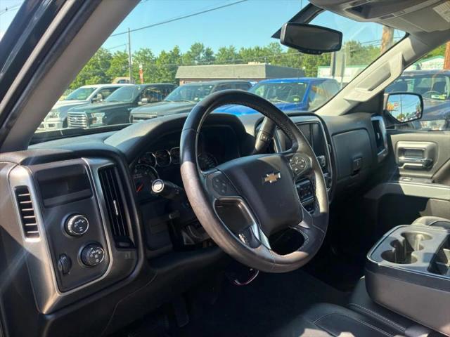 2017 Chevrolet Silverado 1500 LT