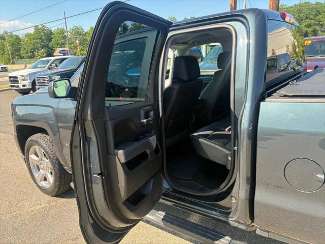 2017 Chevrolet Silverado 1500 LT