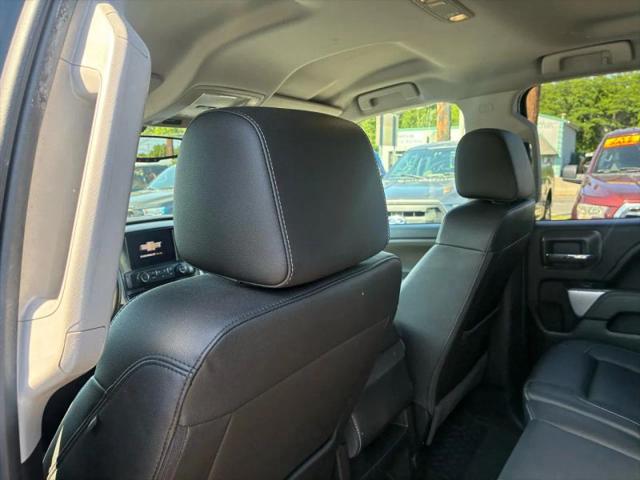 2017 Chevrolet Silverado 1500 LT