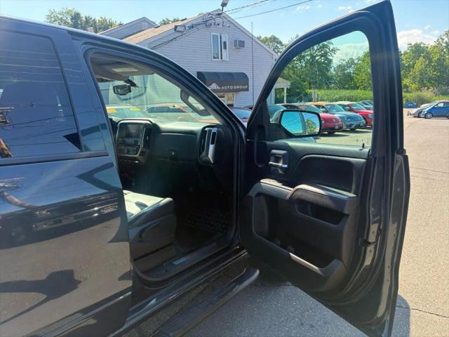 2017 Chevrolet Silverado 1500 LT