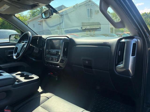 2017 Chevrolet Silverado 1500 LT