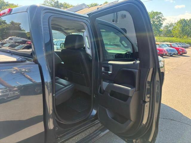 2017 Chevrolet Silverado 1500 LT
