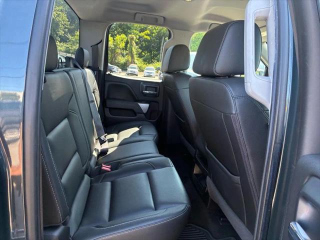 2017 Chevrolet Silverado 1500 LT