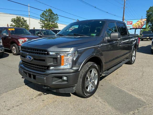 2018 Ford F-150 XLT for sale in Cliffwood, NJ