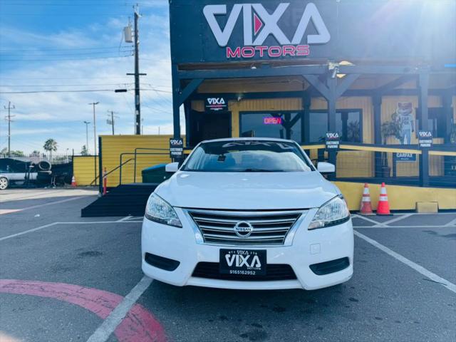 2015 Nissan Sentra SV