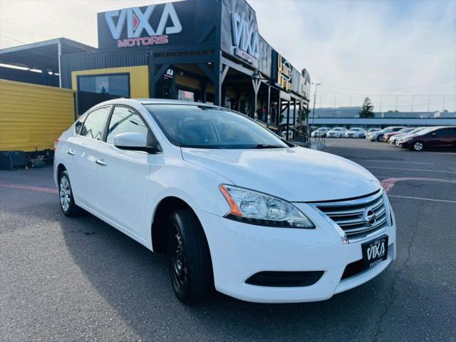 2015 Nissan Sentra SV