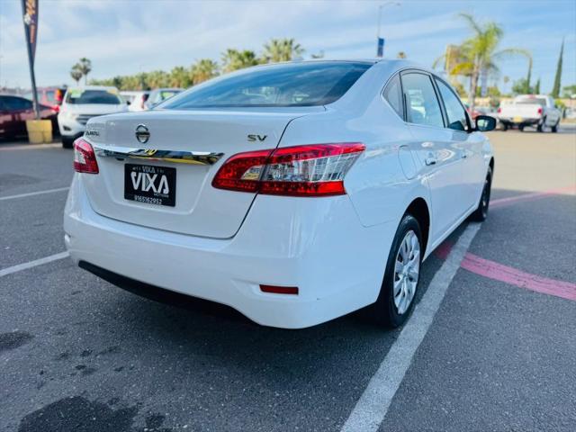 2015 Nissan Sentra SV