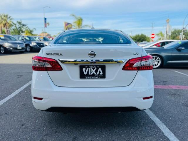 2015 Nissan Sentra SV