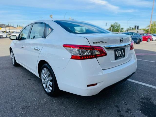 2015 Nissan Sentra SV