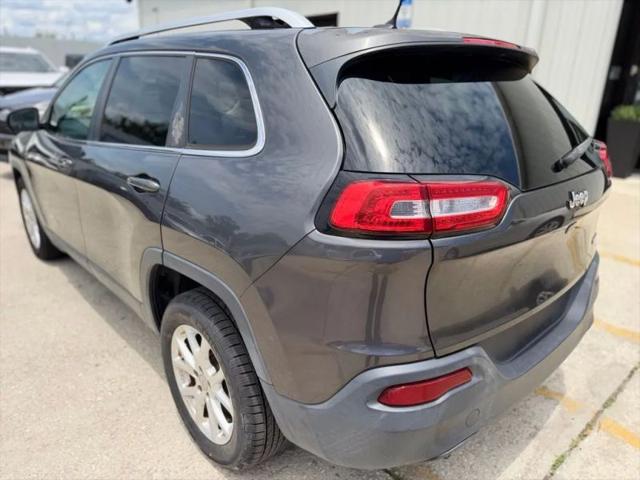 2015 Jeep Cherokee Latitude
