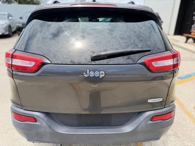 2015 Jeep Cherokee Latitude