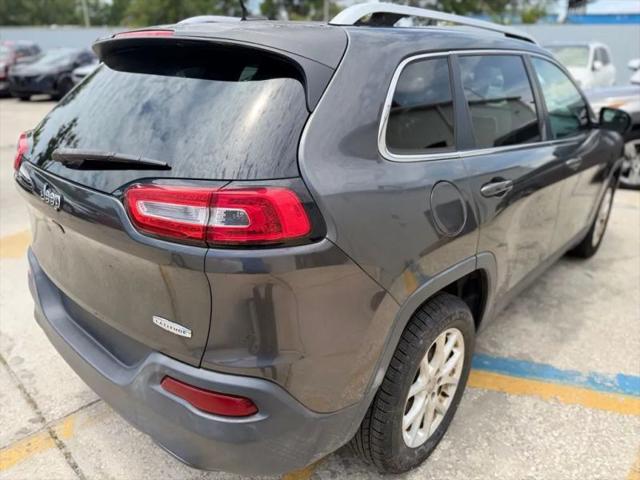 2015 Jeep Cherokee Latitude