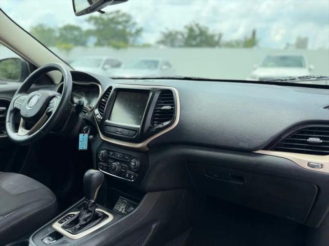2015 Jeep Cherokee Latitude