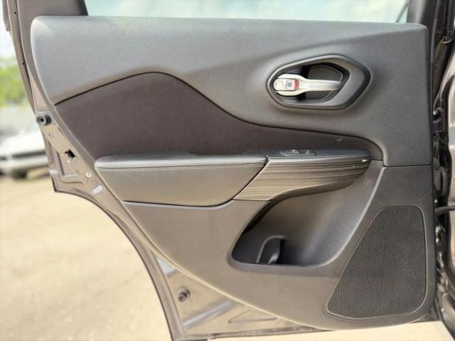 2015 Jeep Cherokee Latitude