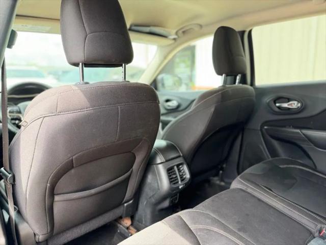 2015 Jeep Cherokee Latitude