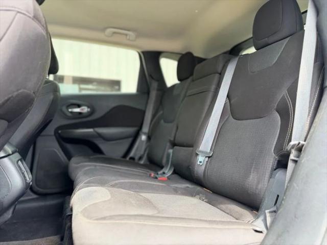2015 Jeep Cherokee Latitude