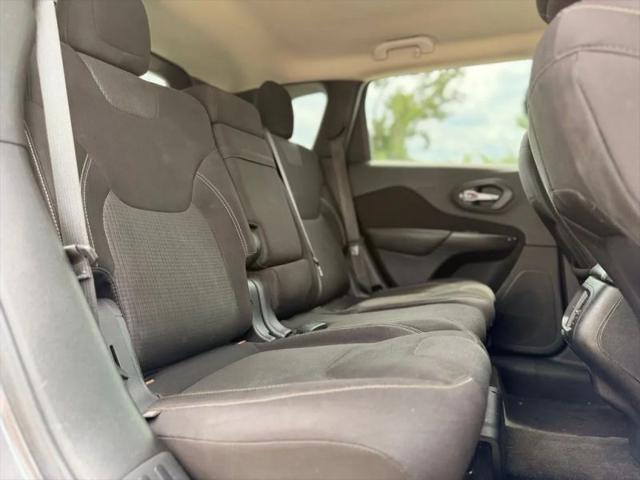 2015 Jeep Cherokee Latitude
