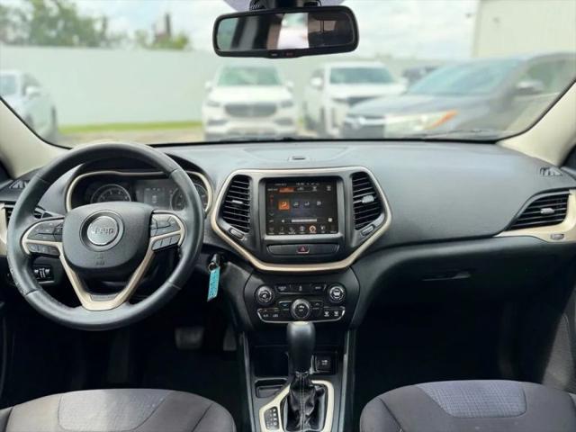2015 Jeep Cherokee Latitude