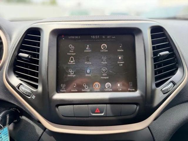 2015 Jeep Cherokee Latitude