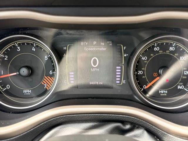 2015 Jeep Cherokee Latitude