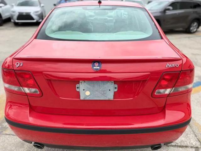 2007 Saab 9-3 Aero