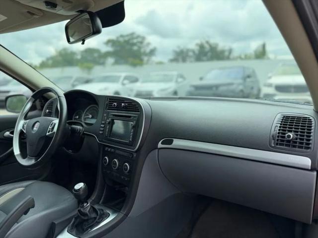 2007 Saab 9-3 Aero