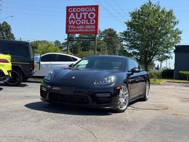 2015 Porsche Panamera GTS
