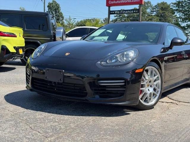 2015 Porsche Panamera GTS