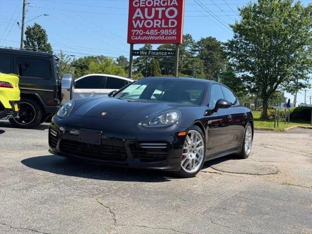 2015 Porsche Panamera GTS