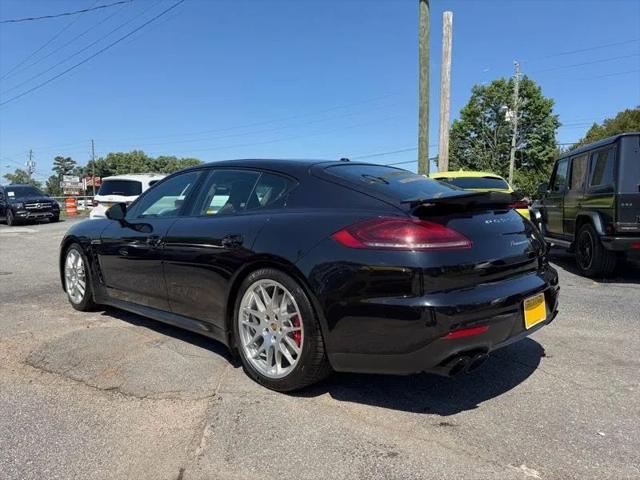 2015 Porsche Panamera GTS