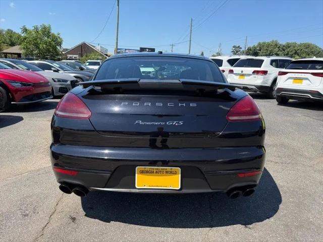 2015 Porsche Panamera GTS