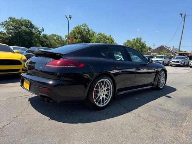 2015 Porsche Panamera GTS