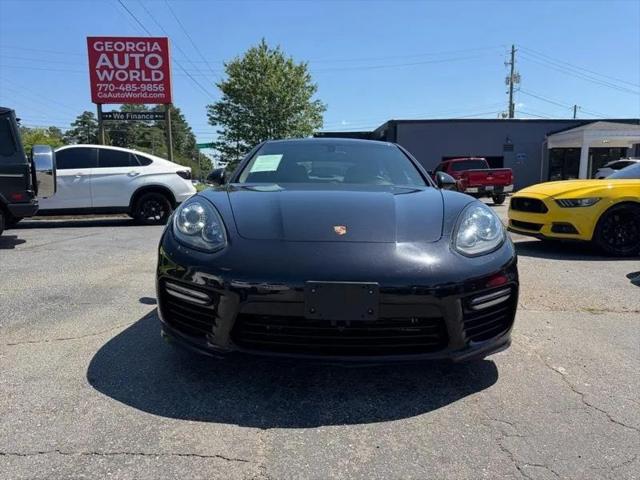 2015 Porsche Panamera GTS