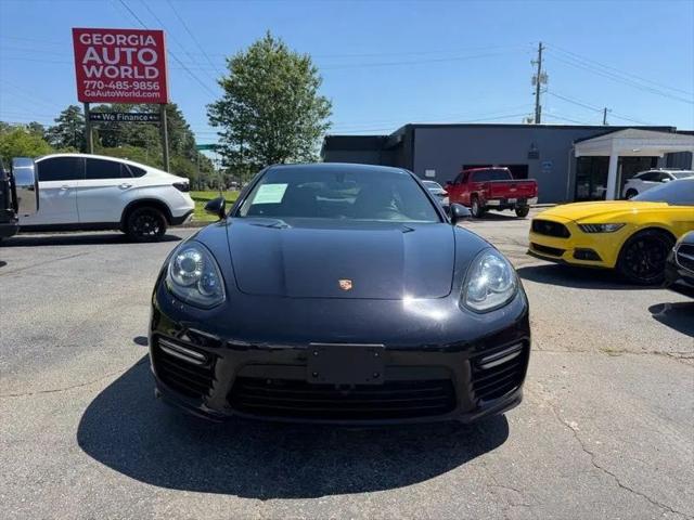 2015 Porsche Panamera GTS