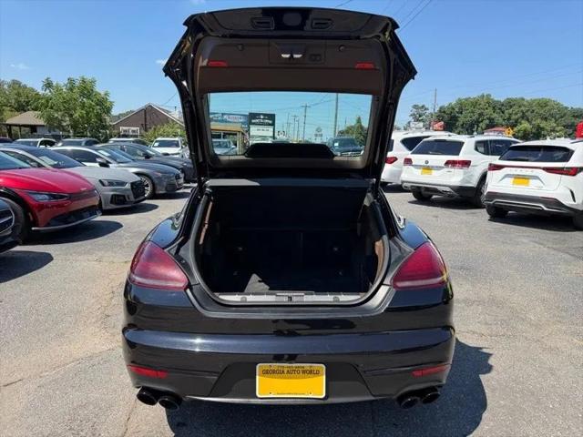 2015 Porsche Panamera GTS
