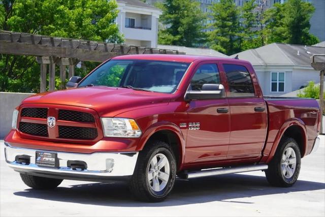 2013 Ram 1500 Outdoorsman