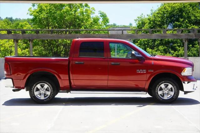 2013 Ram 1500 Outdoorsman