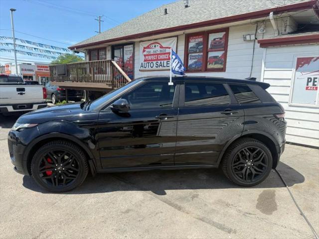 2018 Land Rover Range Rover Evoque HSE Dynamic