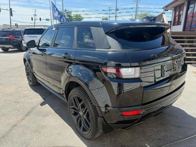 2018 Land Rover Range Rover Evoque HSE Dynamic