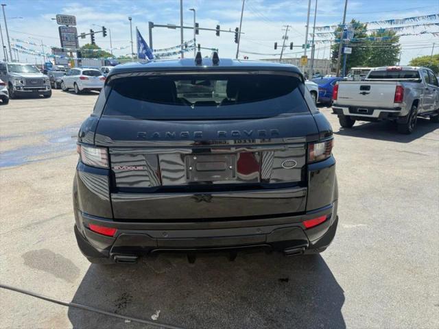 2018 Land Rover Range Rover Evoque HSE Dynamic