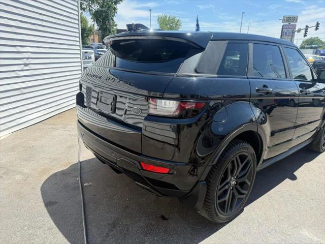 2018 Land Rover Range Rover Evoque HSE Dynamic