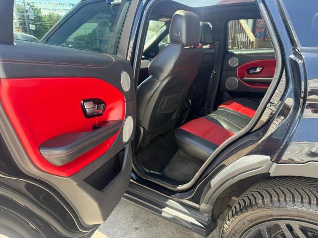 2018 Land Rover Range Rover Evoque HSE Dynamic