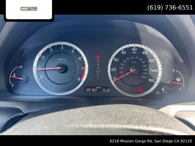 2012 Honda Accord 2.4 LX-P