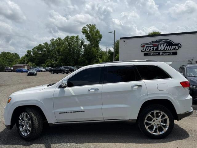 2019 Jeep Grand Cherokee Summit 4x4