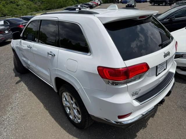 2019 Jeep Grand Cherokee Summit 4x4